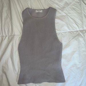Aritzia Babaton Sculpt Knit tank
